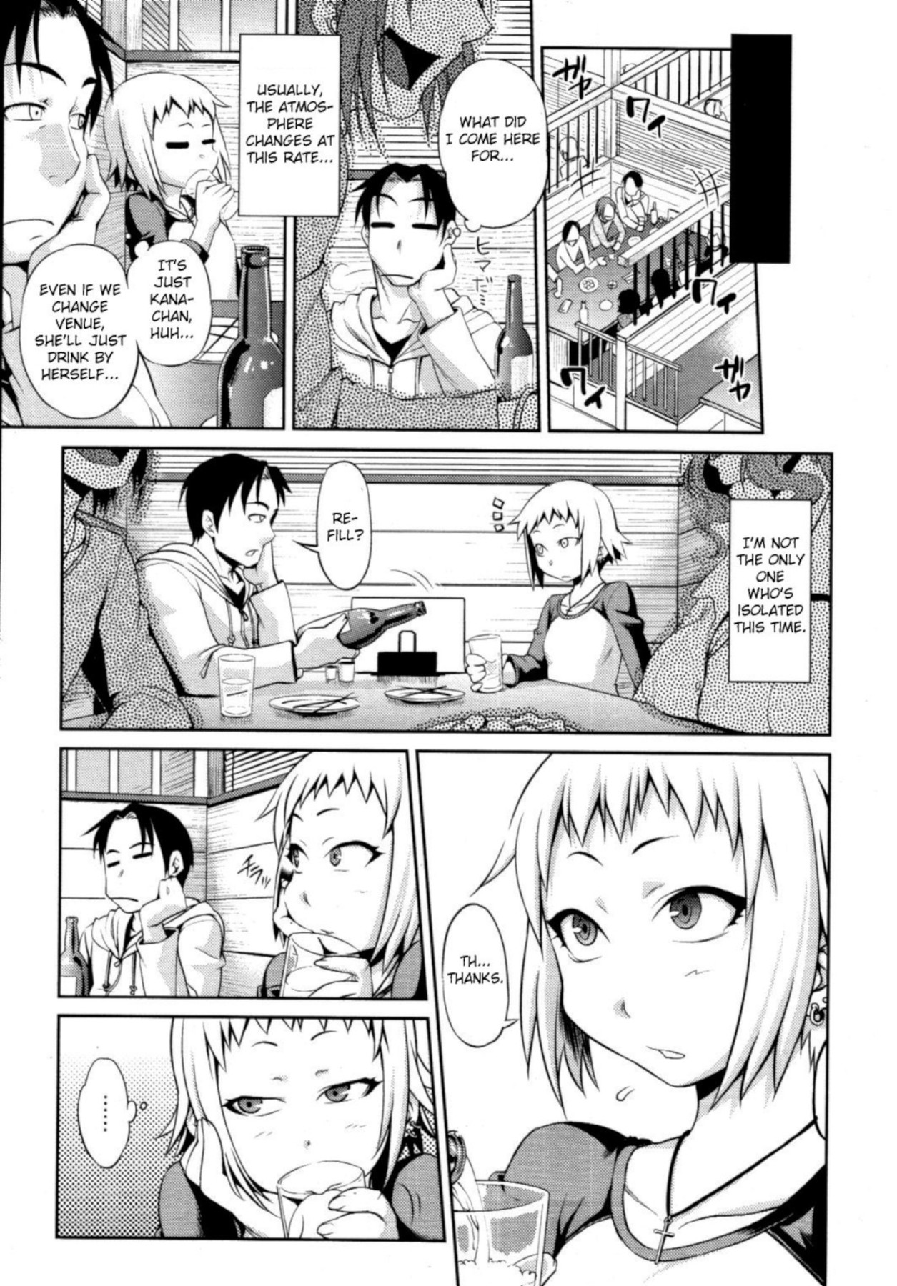Hentai Manga Comic-Pure Love Mellow-Read-101